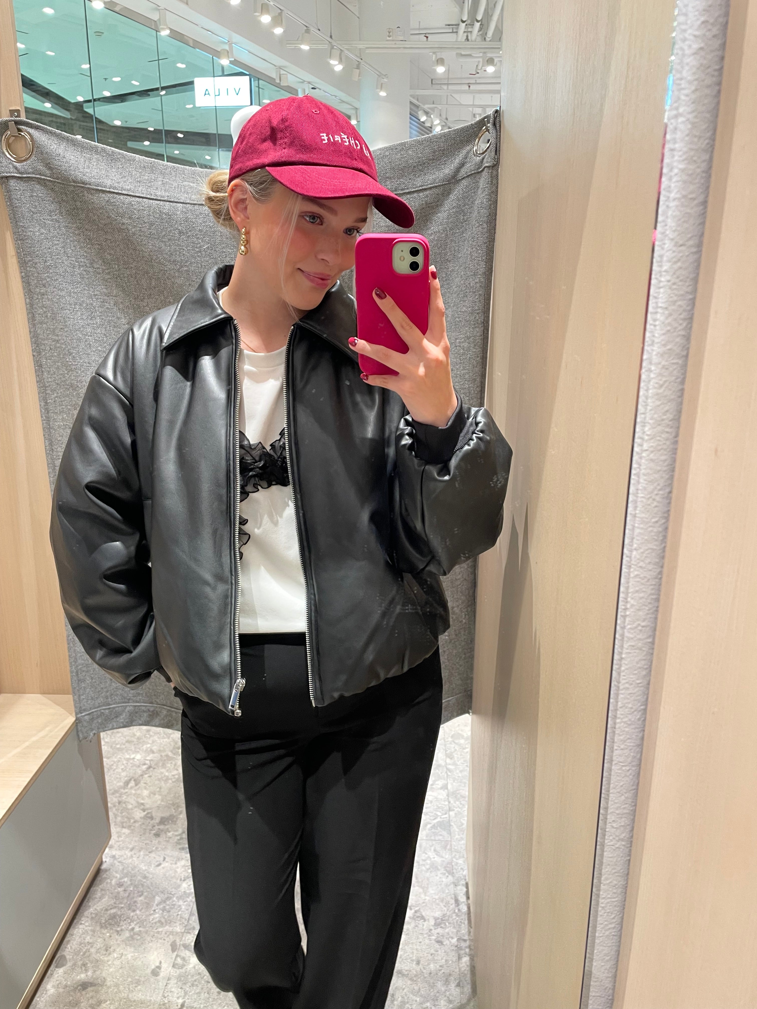 PCLARA Otw Bomber - Black